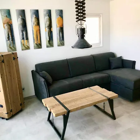 Apartamento Proche du port appartement standing avec Sauna privé