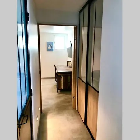 Apartamento Proche du port appartement standing avec Sauna privé *
