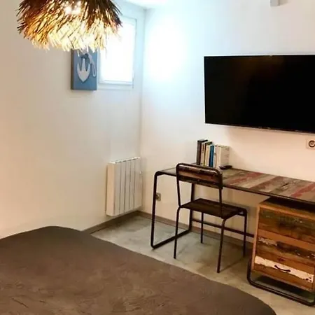 Proche du port appartement standing avec Sauna privé Apartamento *