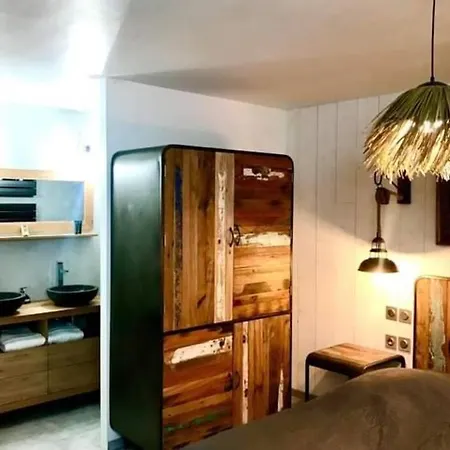 Proche du port appartement standing avec Sauna privé *